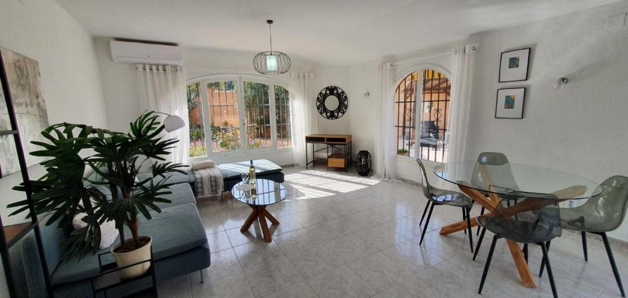 Cheerful 2-Bedroom Villa With Private Pool Calp Exterior foto