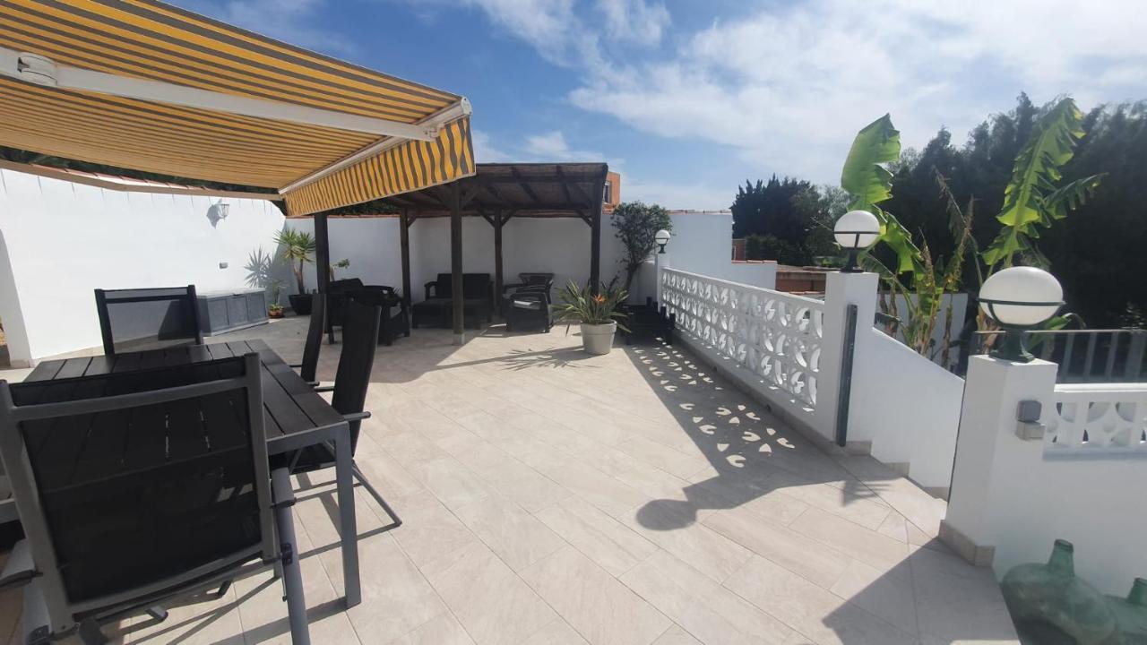 Cheerful 2-Bedroom Villa With Private Pool Calp Exterior foto