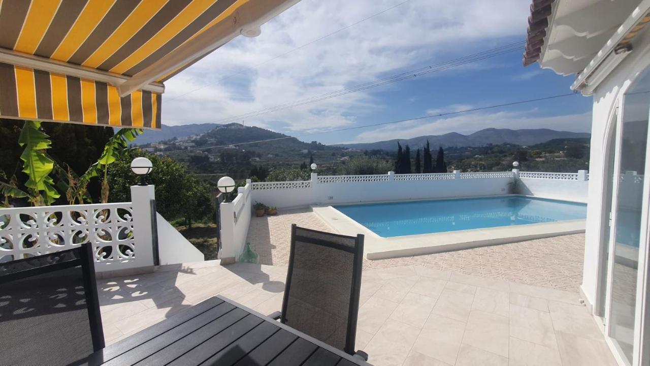 Cheerful 2-Bedroom Villa With Private Pool Calp Exterior foto