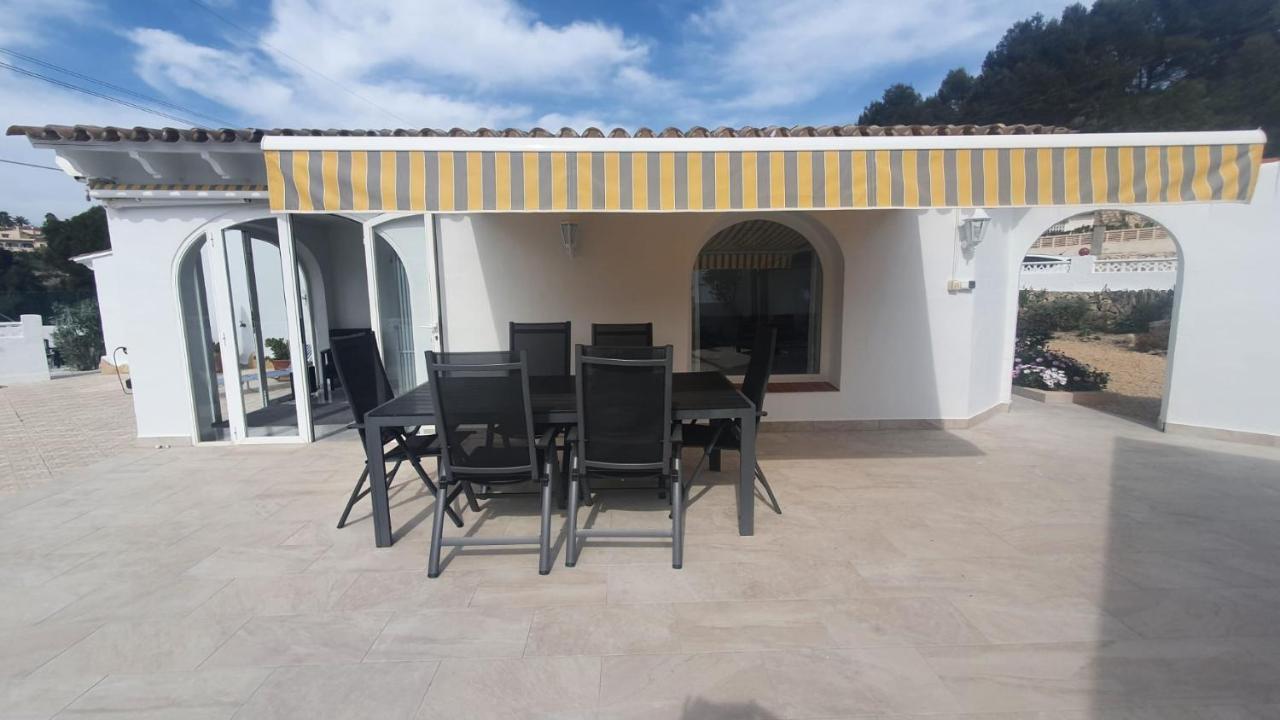 Cheerful 2-Bedroom Villa With Private Pool Calp Exterior foto