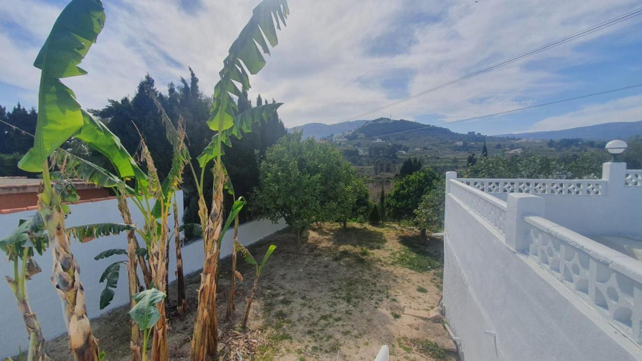 Cheerful 2-Bedroom Villa With Private Pool Calp Exterior foto