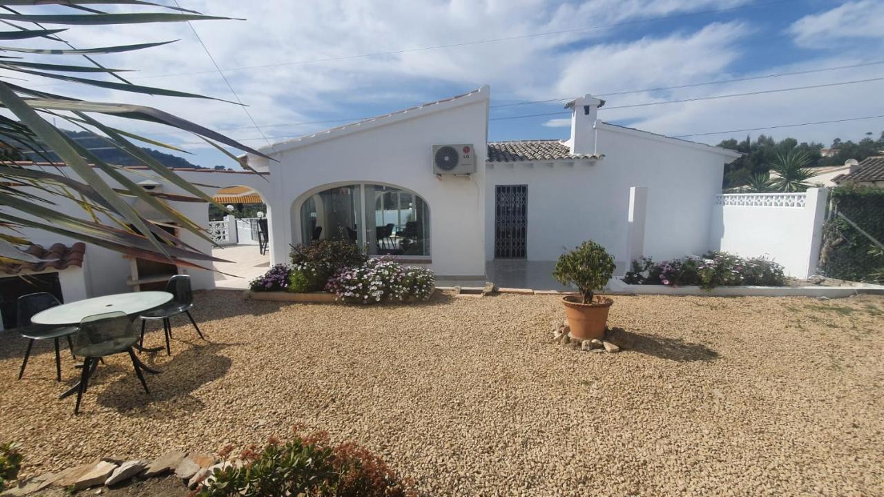 Cheerful 2-Bedroom Villa With Private Pool Calp Exterior foto